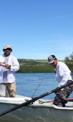 Big Horn Fishing Trip May 2017
