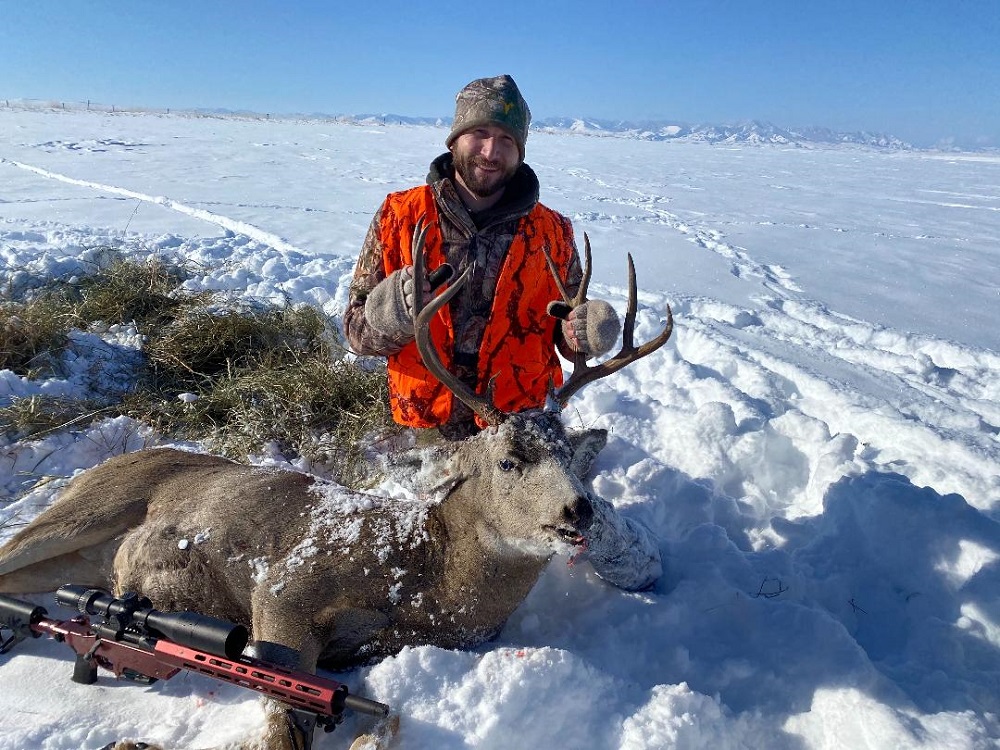 Anderson Ranch Deer Hunt 2020