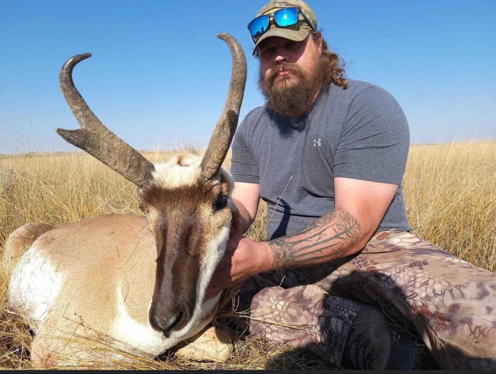 Alzada Antelope Hunt 2022