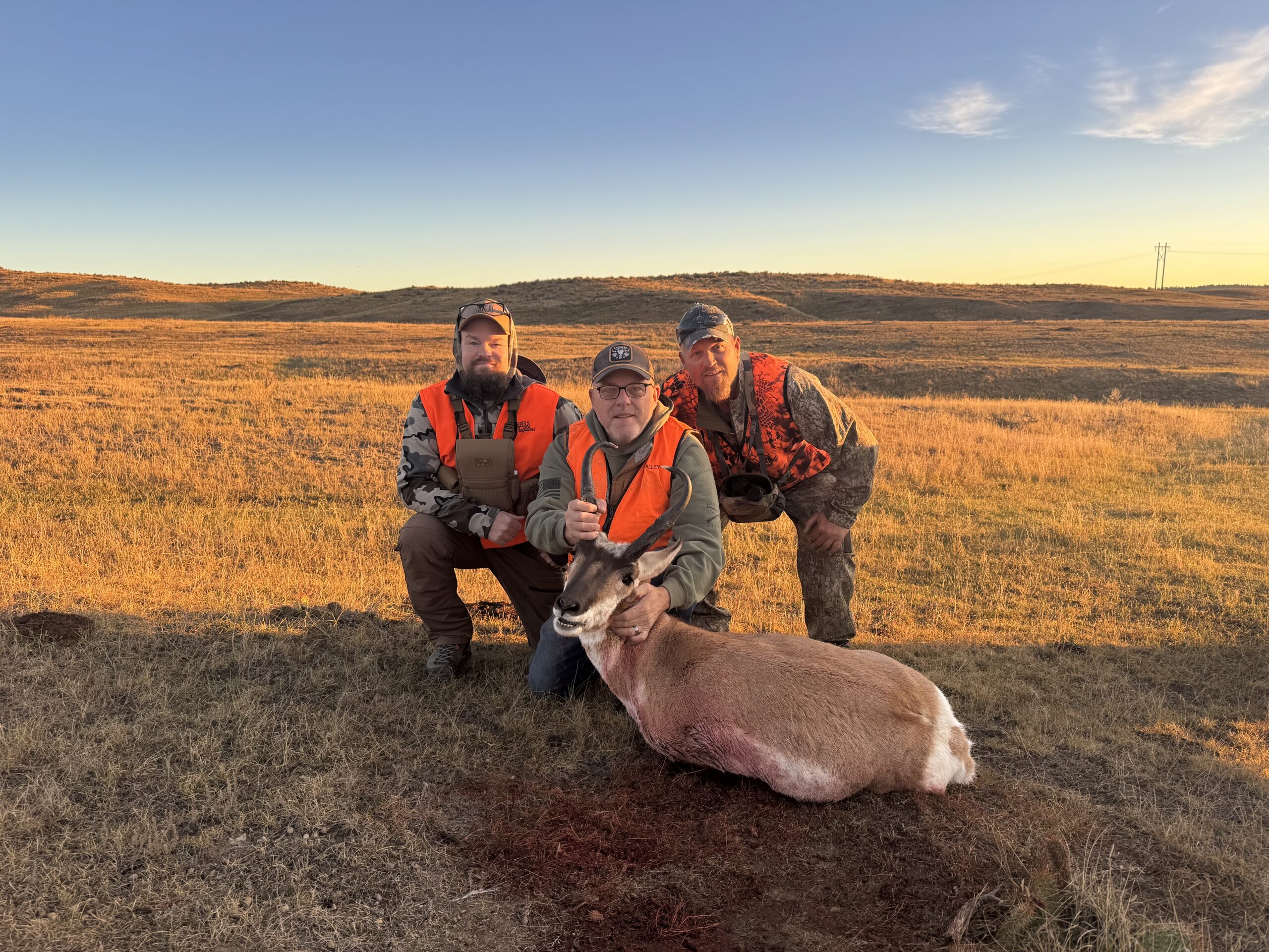Colestrip Antelope Hunt 2025