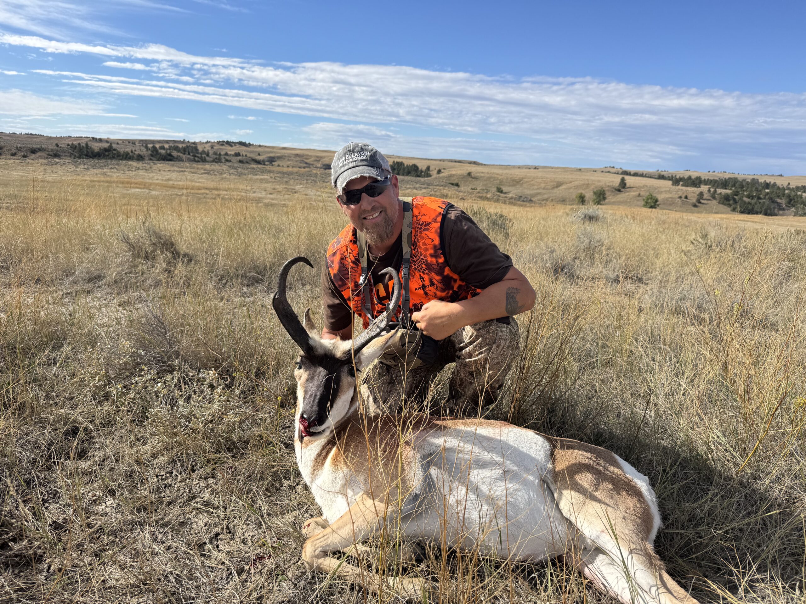 Colestrip Antelope Hunt 2025