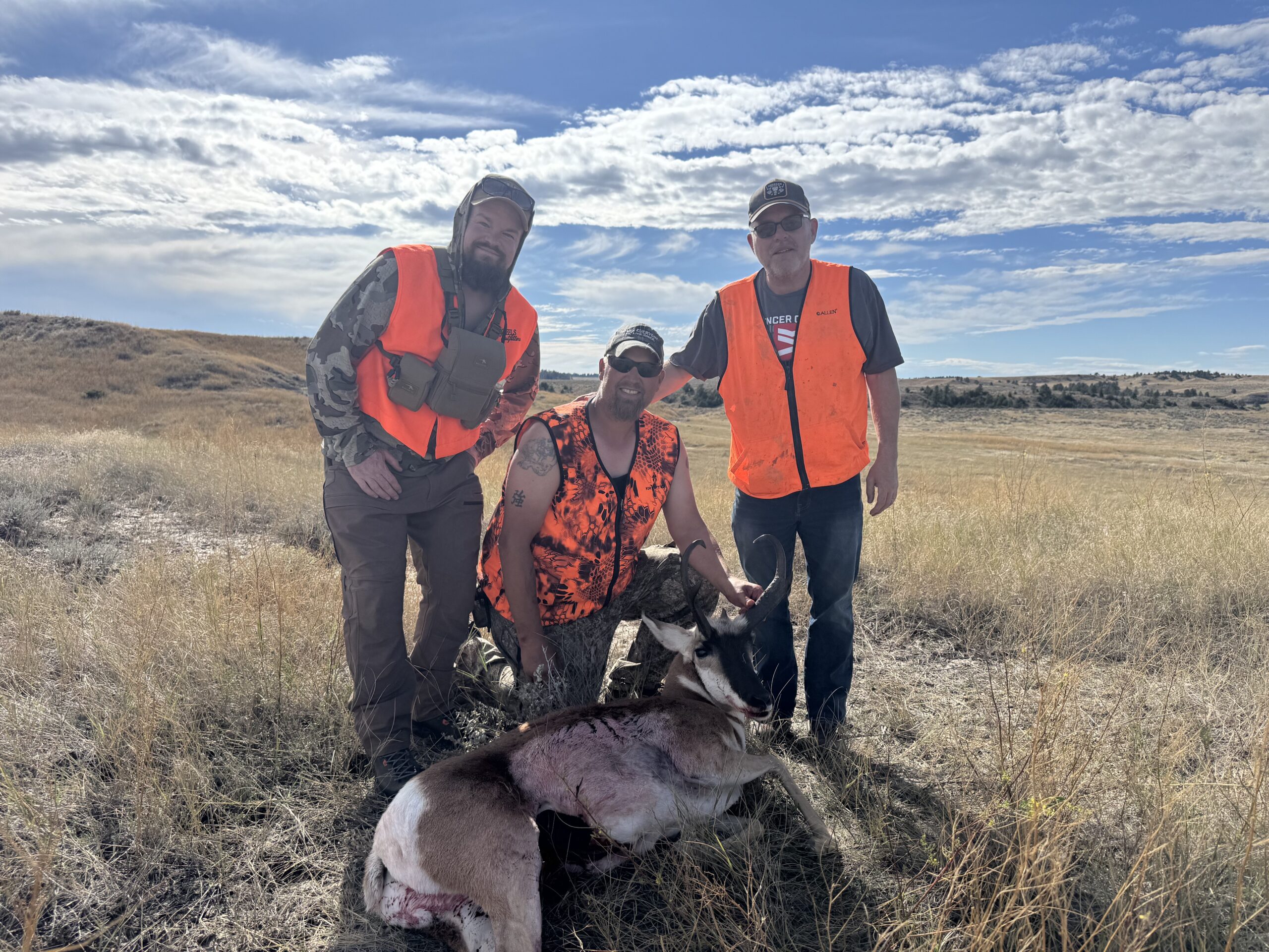 Colestrip Antelope Hunt 2025