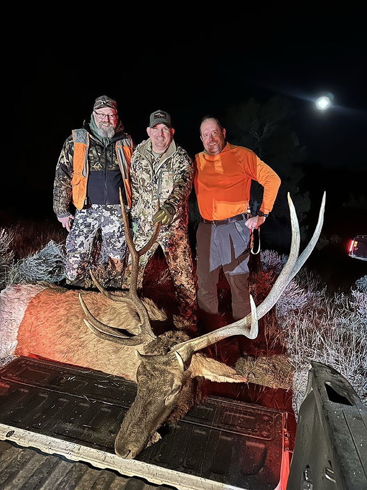 Mosby Deer and Elk Hunt 2025