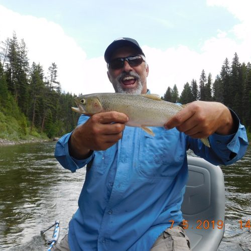 Spotted Bear Fishing 2019