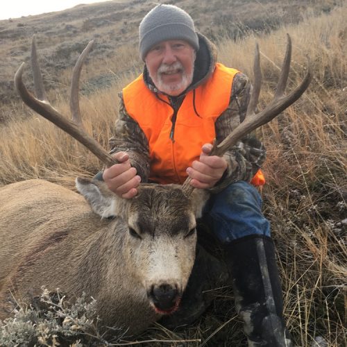 Fort Peck Hunt 2019 - Bill Austin